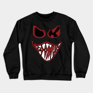 OK Boomer Red Gila Monster Viper Hybrid Crewneck Sweatshirt